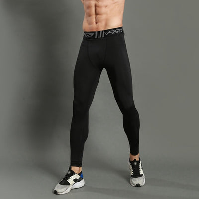 Fashion Running Tights Men Sports Leggings