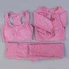 Yoga Set Women Seamless Dot Fitness Clothing