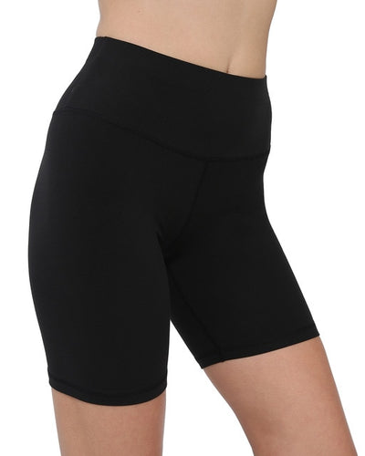 Seamless Push Up Fitness Shorts