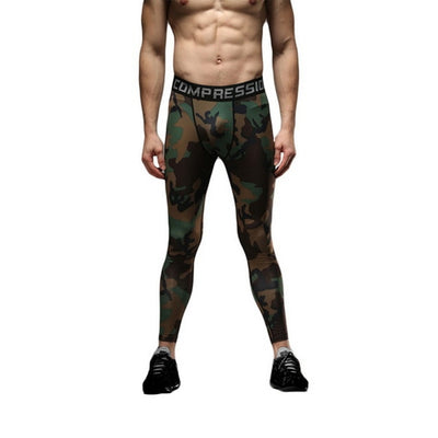 Fashion Running Tights Men Sports Leggings