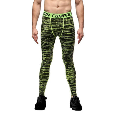 Fashion Running Tights Men Sports Leggings