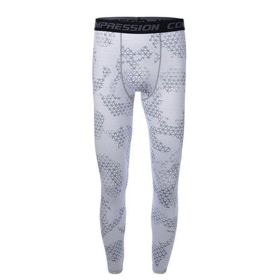 Fashion Running Tights Men Sports Leggings