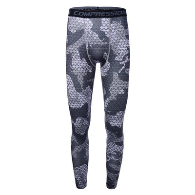 Fashion Running Tights Men Sports Leggings