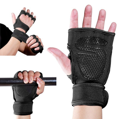 1 Pair Gym Workout  Fitness Gloves