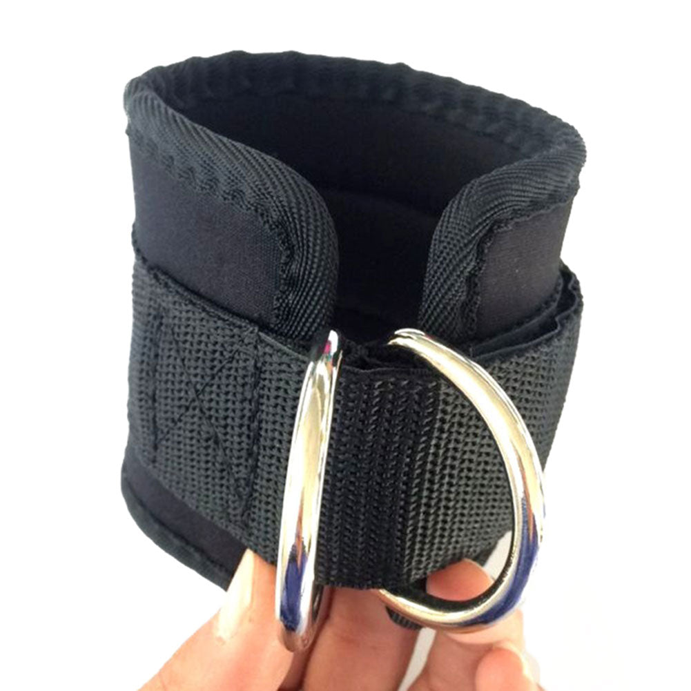 Ankle Cuffs Resistance Elastic Bands