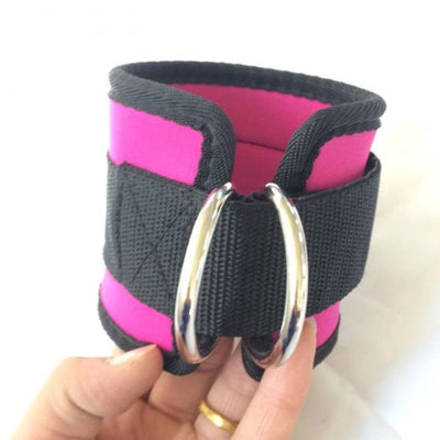 Ankle Cuffs Resistance Elastic Bands