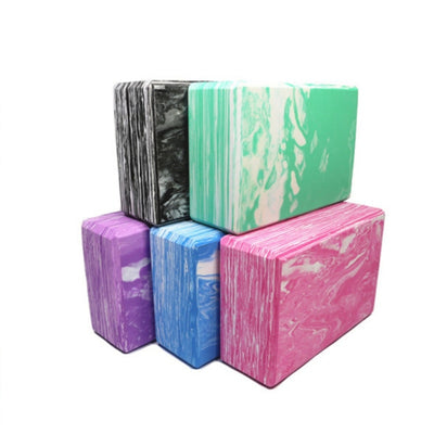 Fitness Block Colorful Foam